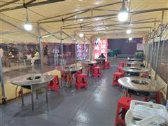 购物中心旁48平餐饮店转让
